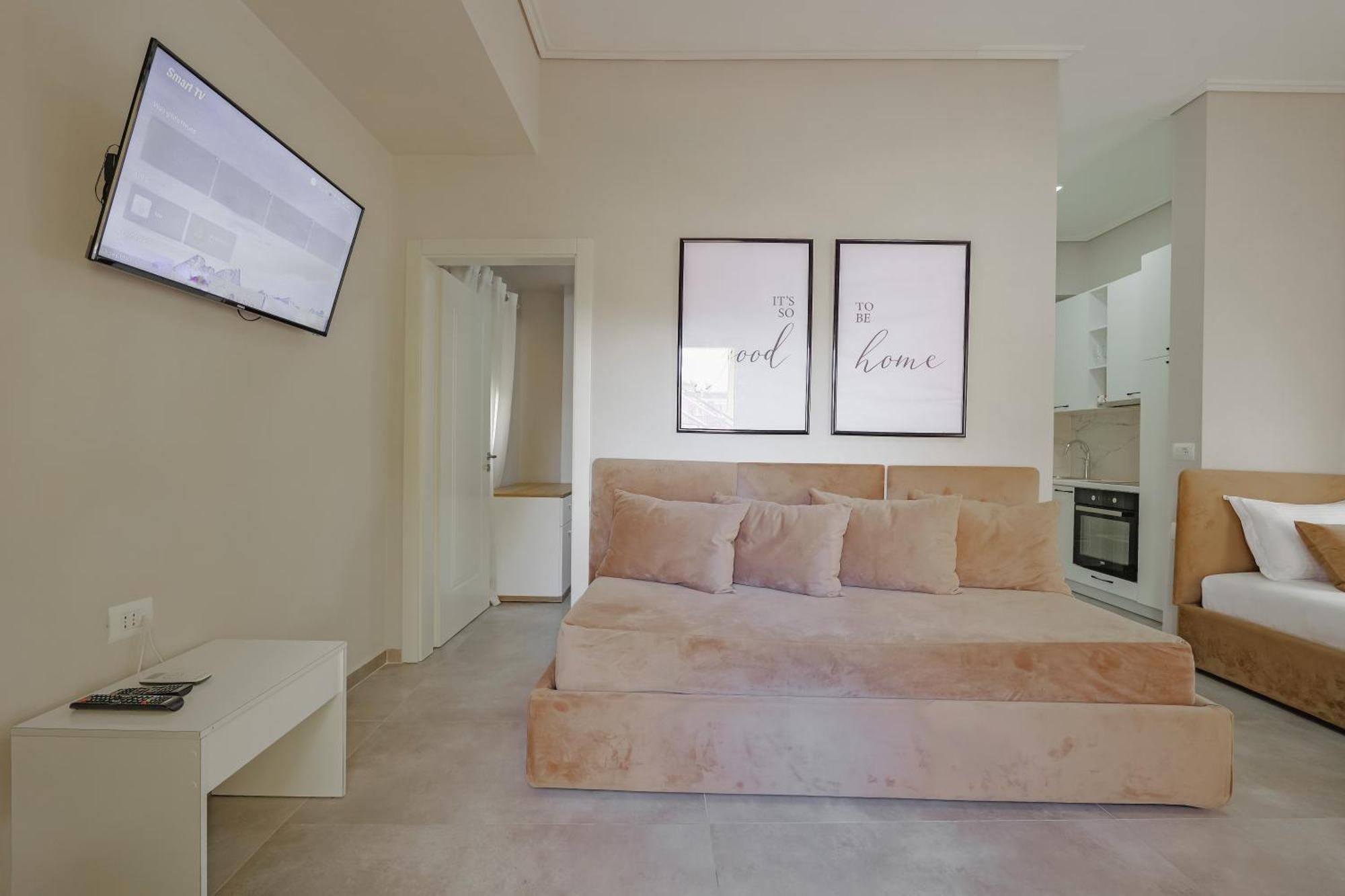 Costa Verde Suites Saranda Экстерьер фото
