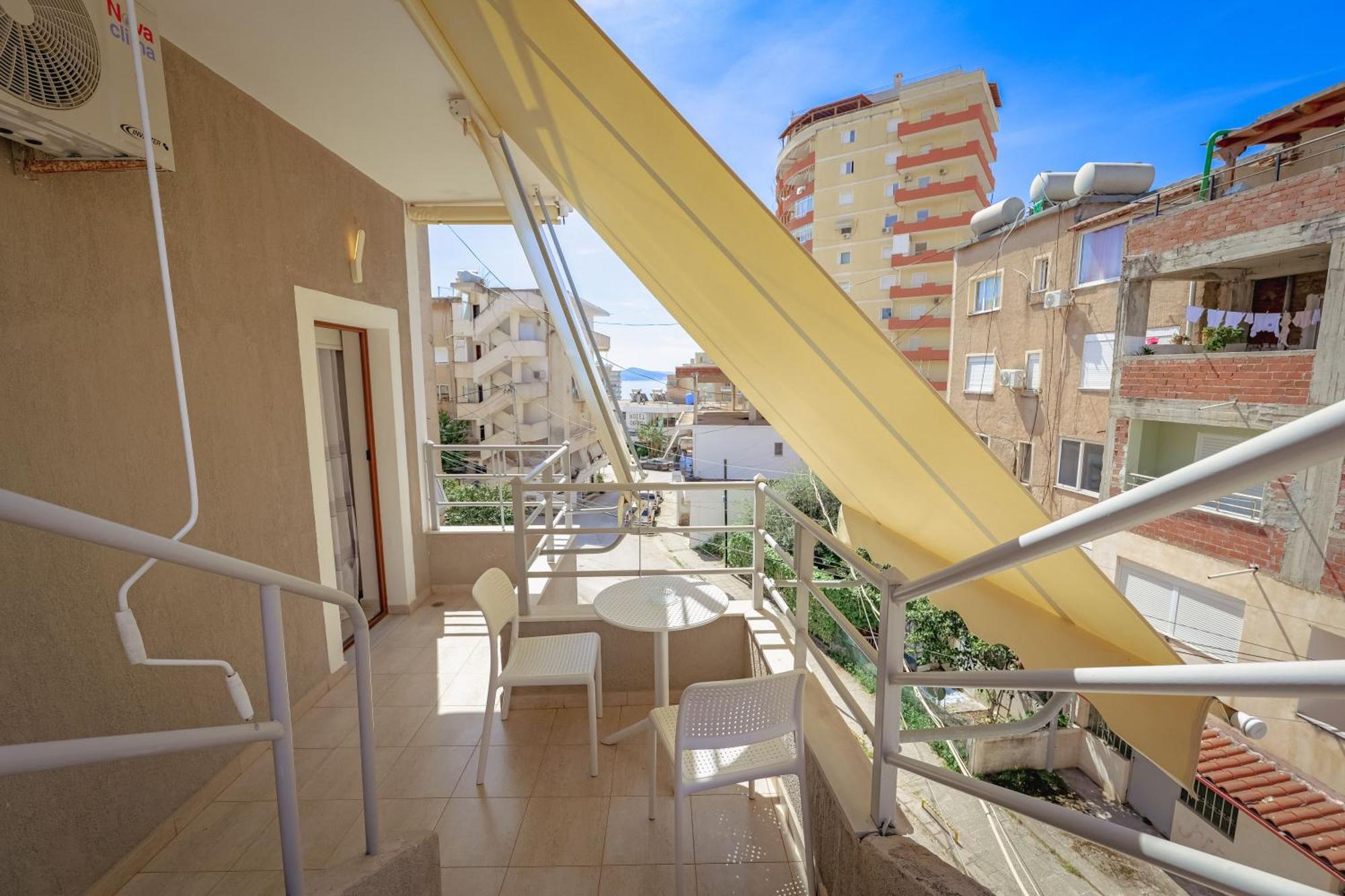 Costa Verde Suites Saranda Экстерьер фото